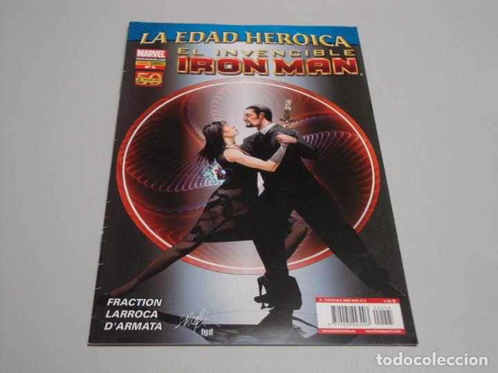 C&oacute;mics: El invencible Iron Man vol 2 5 - Foto 1