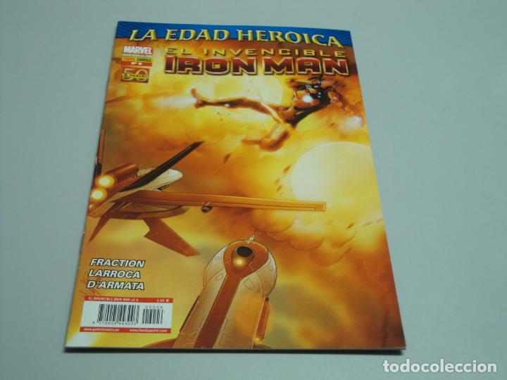 C&oacute;mics: El invencible Iron Man vol 2 6 - Foto 1