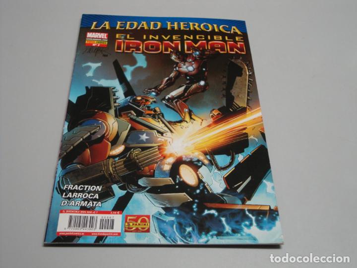 C&oacute;mics: El invencible Iron Man vol 2 7 - Foto 1