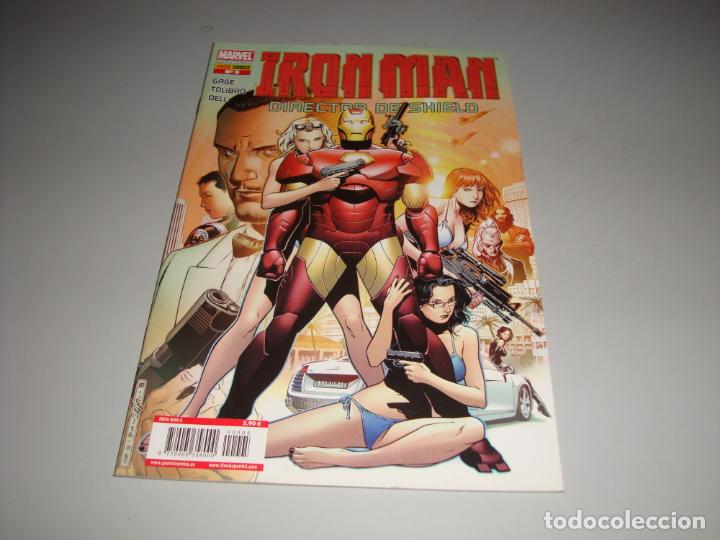 C&oacute;mics: Iron man  5 - Foto 1
