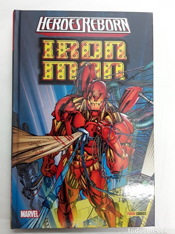 C&oacute;mics: Heroes reborn. Iron man - Panini / Marvel - Foto 1