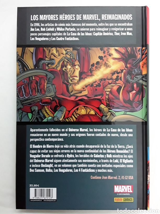 C&oacute;mics: Heroes reborn. Iron man - Panini / Marvel - Foto 2