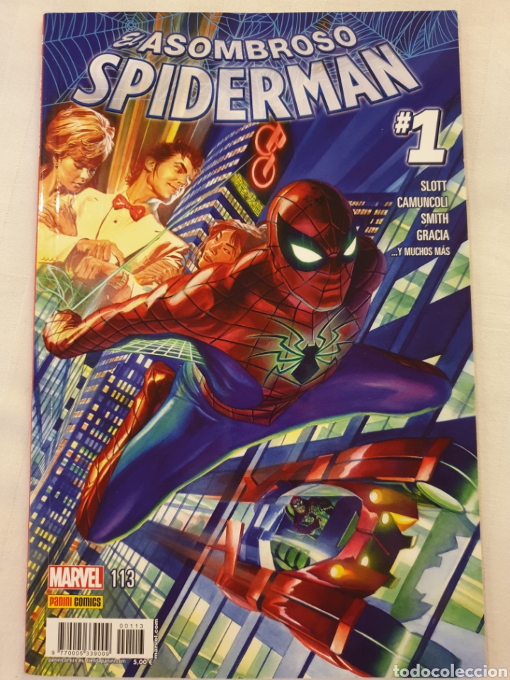 C&oacute;mics: Asombroso spiderman 113. Nuevo. Descatalogado - Foto 1