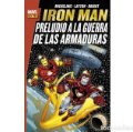 Lote 163579406: IRON MAN: PRELUDIO A LA GUERRA DE LAS ARMADURAS Marvel Gold Panini