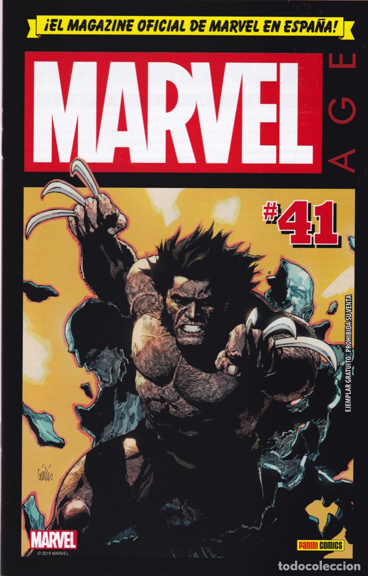 C&oacute;mics: Marvel Age 41 y Panini Confidencial 41 - Foto 1