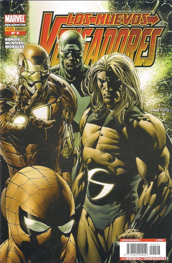 C&oacute;mics: Los Nuevos Vengadores. n&ordm; 8. Michael Bendis. - Foto 1