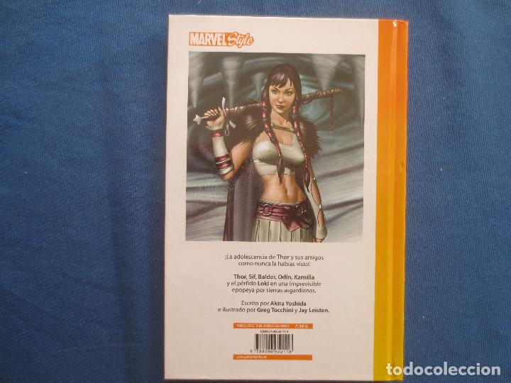 C&oacute;mics: MARVEL / MARVEL STYLE - THOR: J&Oacute;VENES GUERREROS TOMO 1 de 2 - PANINI - Foto 2
