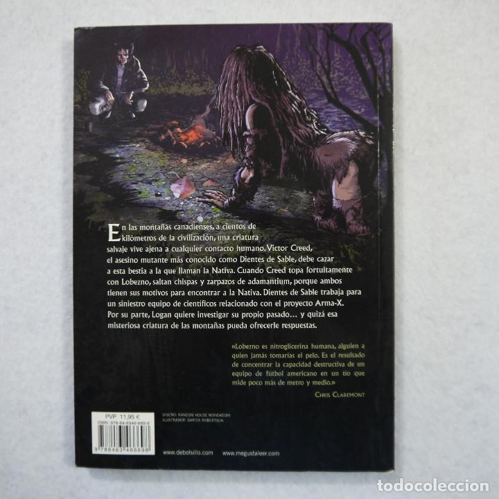 C&oacute;mics: LOBEZNO. EL REGRESO DE LA NATIVA - PANINI. MARVEL COMICS - 2009 - Foto 2
