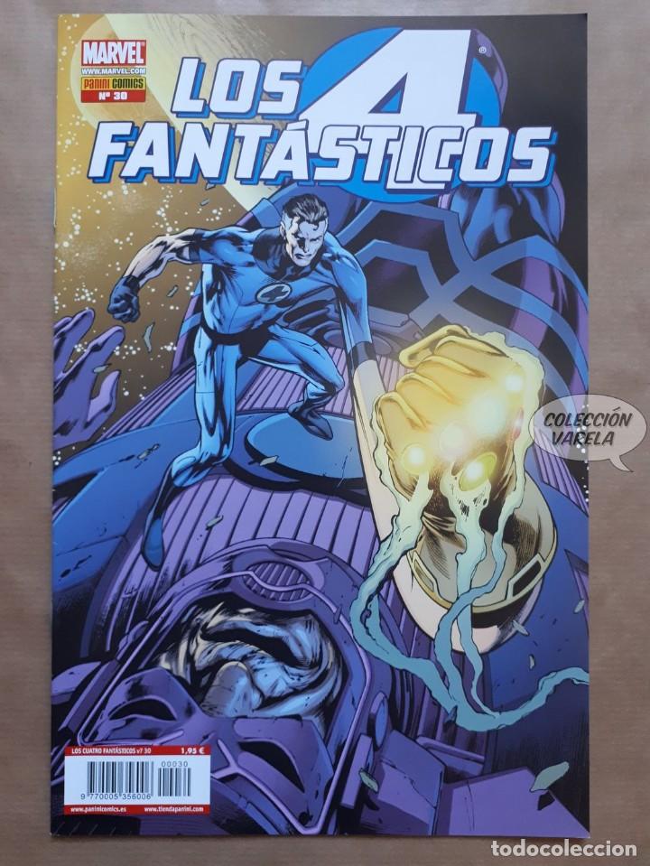 C&oacute;mics: Los 4 Fant&aacute;sticos V7 n&ordm; 30 - Panini - Foto 1