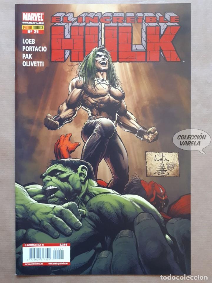 C&oacute;mics: El incre&iacute;ble Hulk n&ordm; 21 - Panini - Foto 1