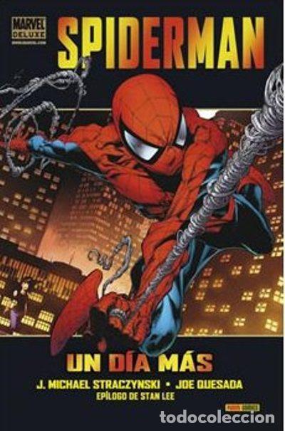C&oacute;mics: Spiderman. Un d&iacute;a m&aacute;s. Marvel Deluxe - Foto 1