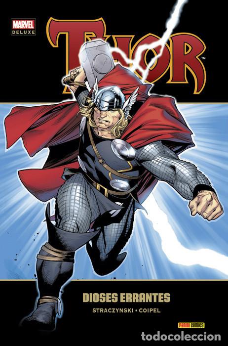 C&oacute;mics: Marvel Deluxe. Thor   1 Dioses errantes - Foto 1