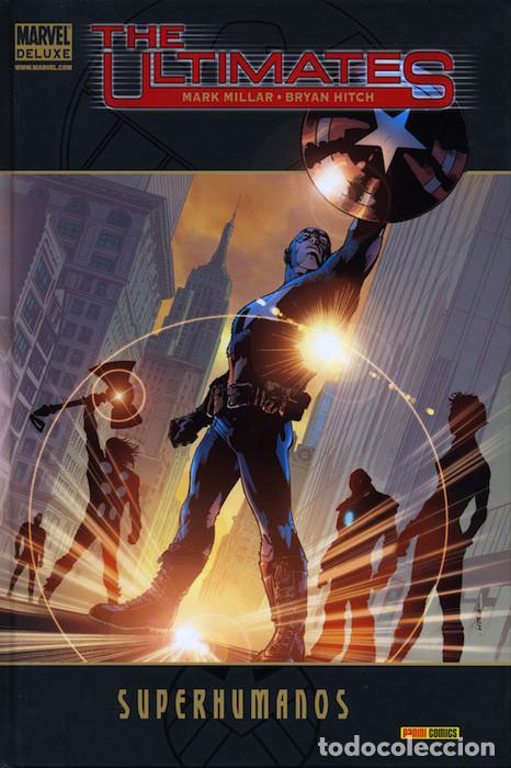 C&oacute;mics: Marvel Deluxe. The Ultimates Superhumanos - Foto 1