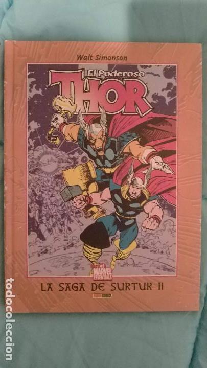 C&oacute;mics: Thor. La saga de Surtur 2 (Best of Marvel) - Foto 1