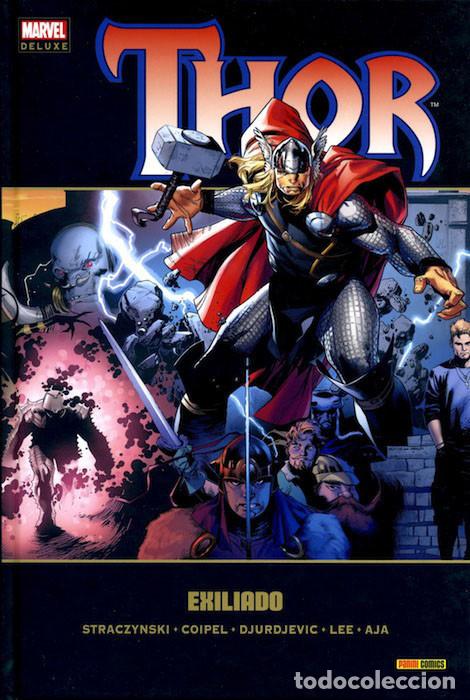 C&oacute;mics: Marvel Deluxe. Thor   3 Exiliado - Foto 1