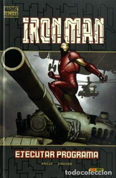 C&oacute;mics: Marvel Deluxe. Iron Man 3. Ejecutar programa - Foto 1