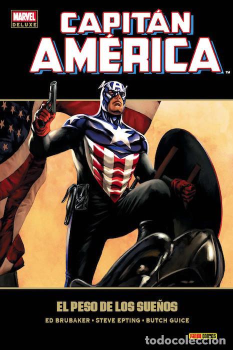 C&oacute;mics: Marvel Deluxe. Capit&aacute;n Am&eacute;rica   6 El peso de los sue&ntilde;os - Foto 1