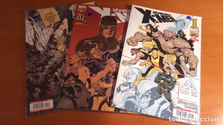 C&oacute;mics: J&Oacute;VENES X-MEN Completa 3 N&ordm;. PANINI ESPA&Ntilde;A - Foto 1