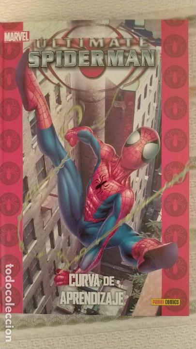 C&oacute;mics: Coleccionable Ultimate. Ultimate Spiderman. Curva de aprendizaje - Foto 1