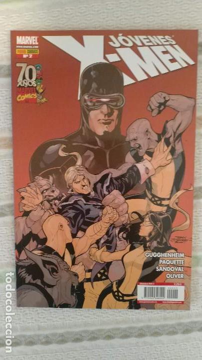 C&oacute;mics: Jovenes X-Men 2 - Foto 1