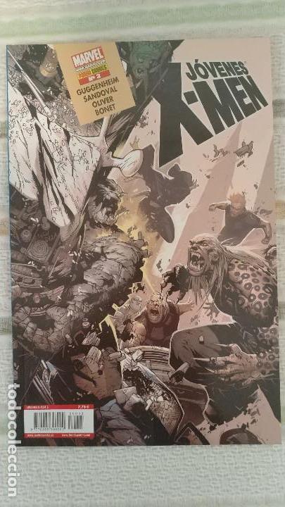 C&oacute;mics: Jovenes X-Men 3 - Foto 1