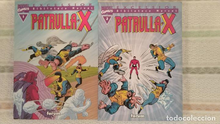 C&oacute;mics: Biblioteca Marvel  Patrulla X 1 y 2 - Foto 1