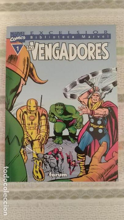 C&oacute;mics: Biblioteca Marvel Vengadores 1 - Foto 1