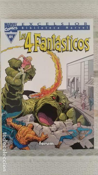 C&oacute;mics: Biblioteca Marvel Los 4 Fant&aacute;sticos 1 - Foto 1