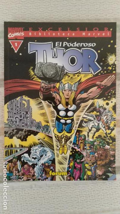 C&oacute;mics: Biblioteca Marvel Thor 1 - Foto 1