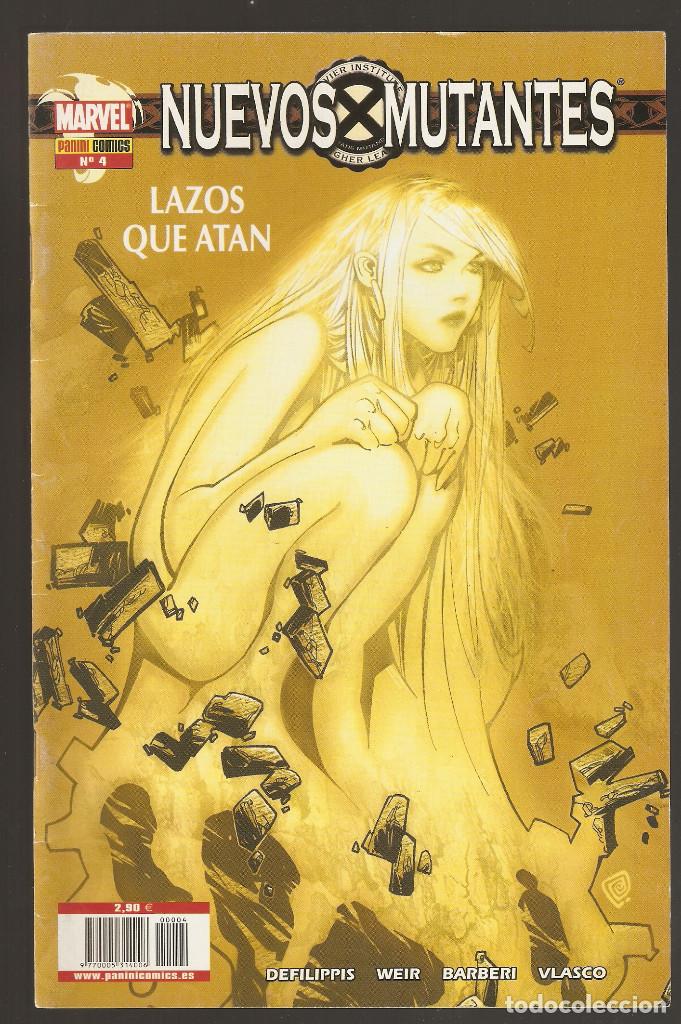 C&oacute;mics: NUEVOS MUTANTES - N&ordm; 4 - VOL 1 - Junio 2005 - PANINI - - Foto 1