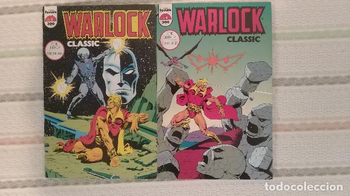 C&oacute;mics: Warlock Classic 3 y 4 - Foto 1