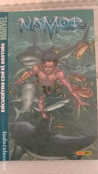 C&oacute;mics: Namor. Encuentro con el destino - Foto 1