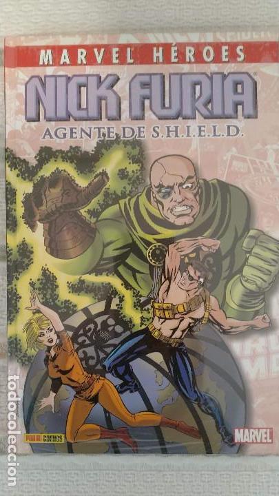 C&oacute;mics: Coleccionable Marvel H&eacute;roes Nick Furia Agente de Shield - Foto 1