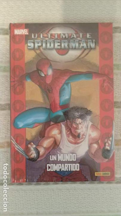 Coleccionable Ultimate Spiderman Un mundo compartido