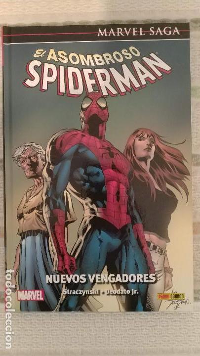 C&oacute;mics: Spiderman Nuevos Vengadores (Marvel Saga) - Foto 1