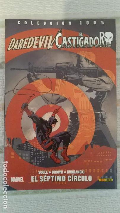 C&oacute;mics: Daredevil / Castigador. El s&eacute;ptimo c&iacute;rculo - Foto 1