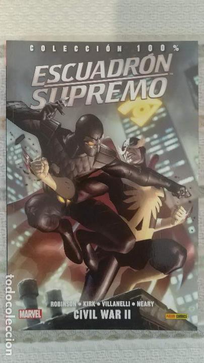 C&oacute;mics: Escuadr&oacute;n Supremo. Civil War II - Foto 1