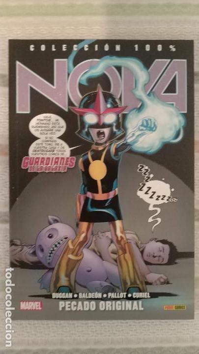 C&oacute;mics: Nova 4. Pecado Original - Foto 1