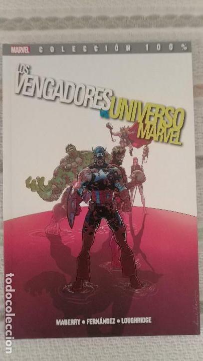 C&oacute;mics: Los Vengadores VS Universo Marvel - Foto 1