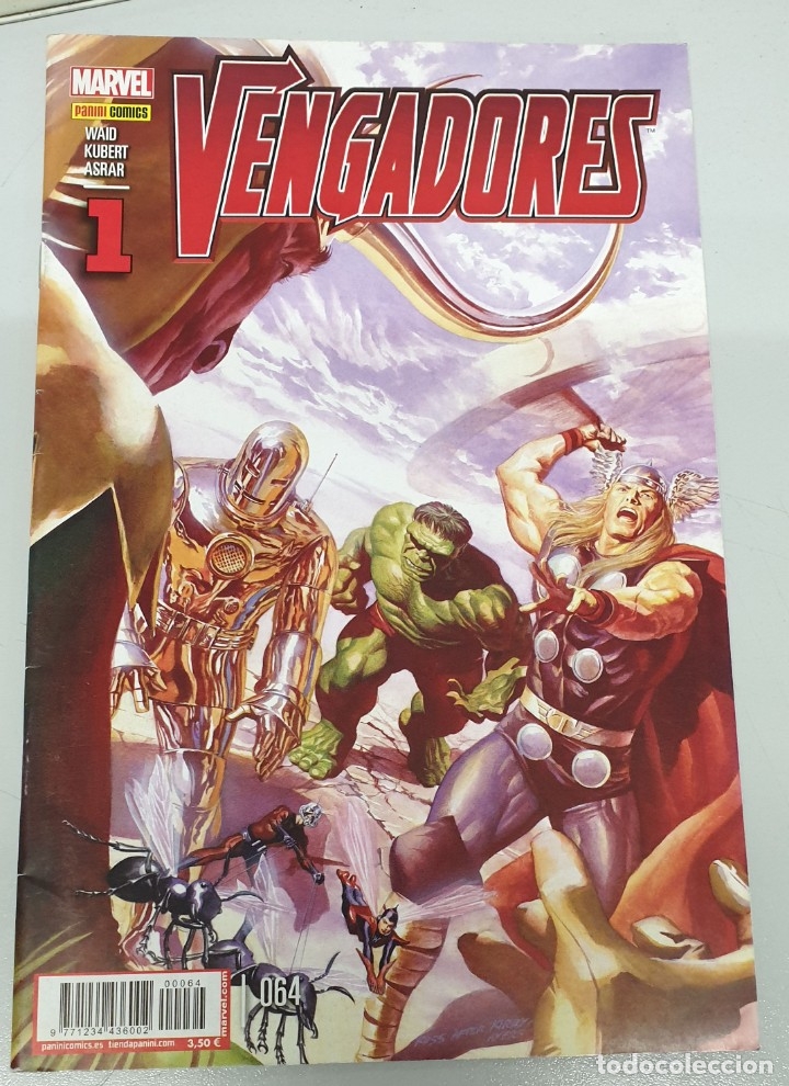 C&oacute;mics: LOS VENGADORES VOL 4 N&ordm; 64 / MARVEL PANINI - Foto 1