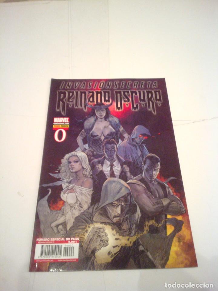 Comics: INVASION SECRETA - REINADO OSCURO - NUMERO 0 - NUMERO ESPECIAL DE 80 PGNAS - NUEVO - CJ 95