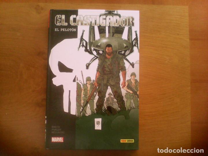 C&oacute;mics: Punisher. El Pelot&oacute;n - Foto 1