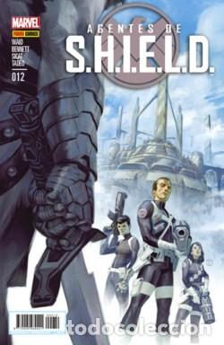 C&oacute;mics: Agentes de S.H.I.E.L.D. n&ordm;. 12 (como nuevo y con descuento) - Foto 1