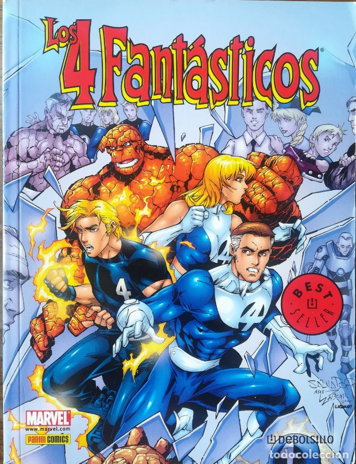 C&oacute;mics: LOS 4 FANTASTICOS EDICION DE BOLSILLO - Foto 1