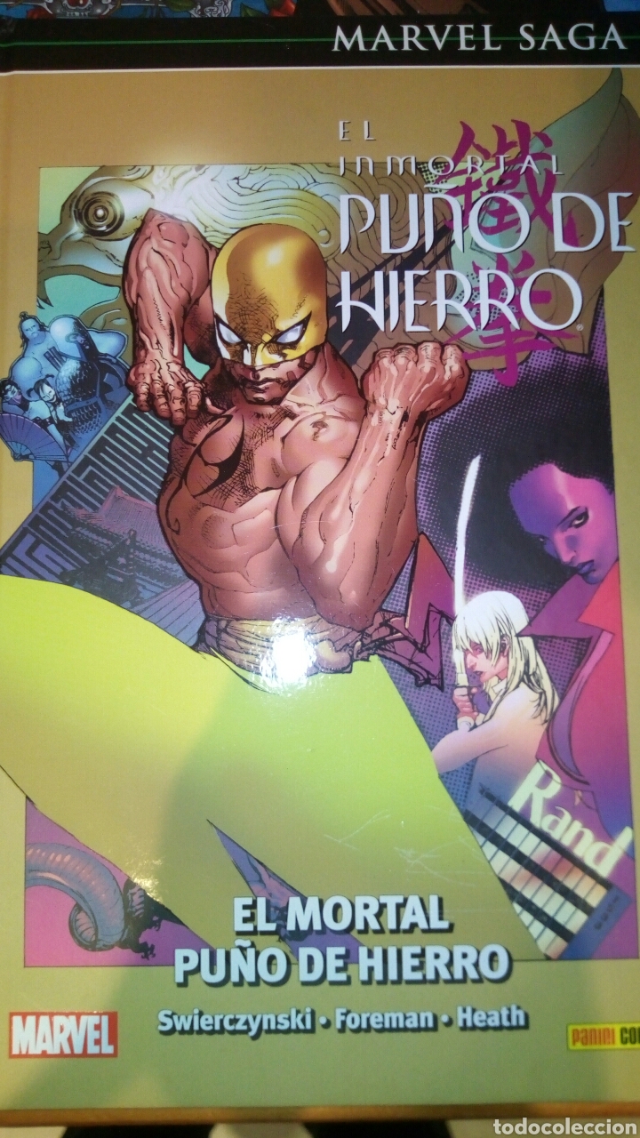 C&oacute;mics: Marvel saga El inmortal Pu&ntilde;o de hierro 4 cj68 - Foto 1