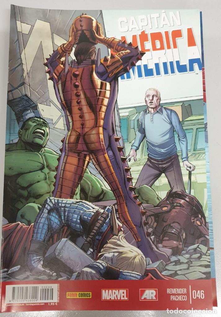 C&oacute;mics: CAPITAN AMERICA VOL 8 N&ordm; 46 / MARVEL - PANINI - Foto 1