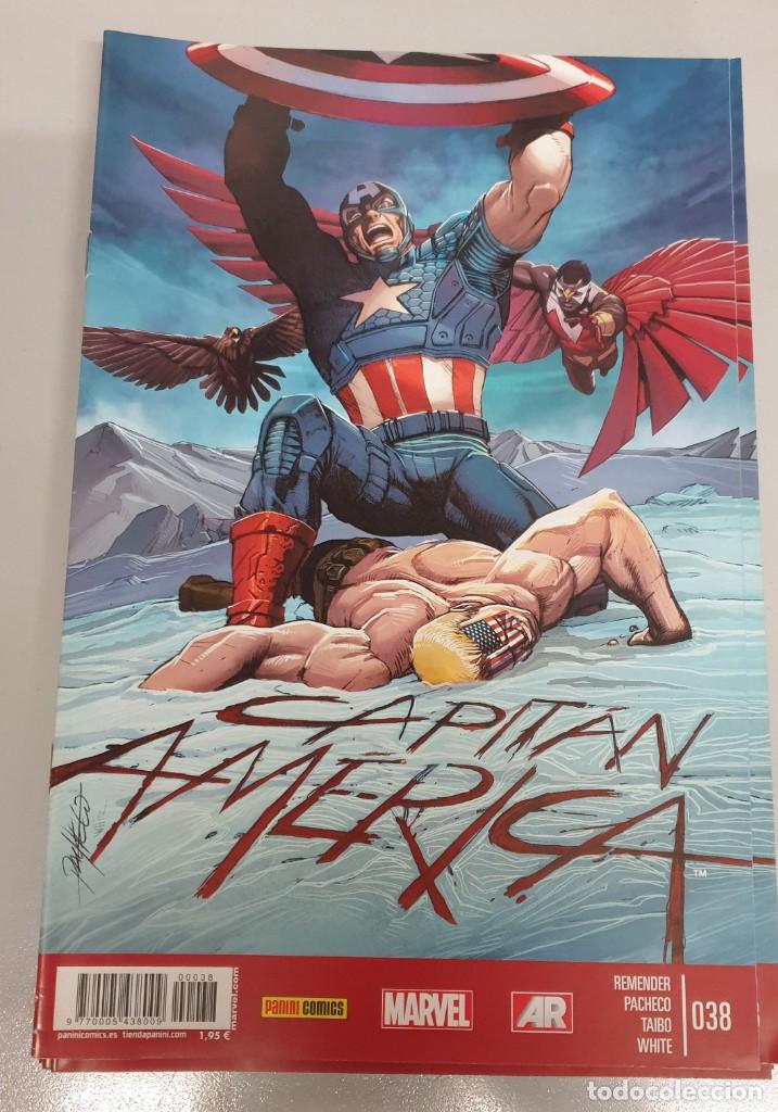 C&oacute;mics: CAPITAN AMERICA VOL 8 N&ordm; 38 / MARVEL - PANINI - Foto 1