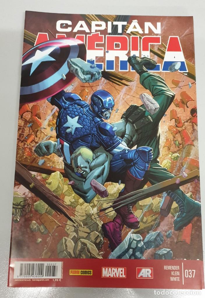C&oacute;mics: CAPITAN AMERICA VOL 8 N&ordm; 37 / MARVEL - PANINI - Foto 1