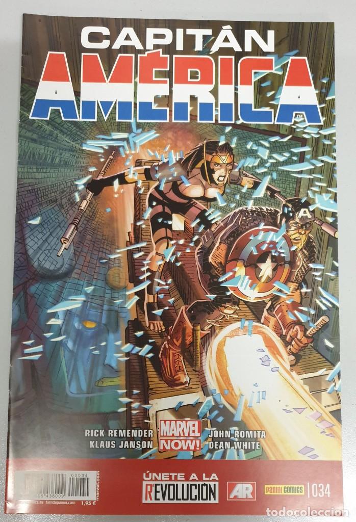 C&oacute;mics: CAPITAN AMERICA VOL 8 N&ordm; 34 / MARVEL - PANINI - Foto 1