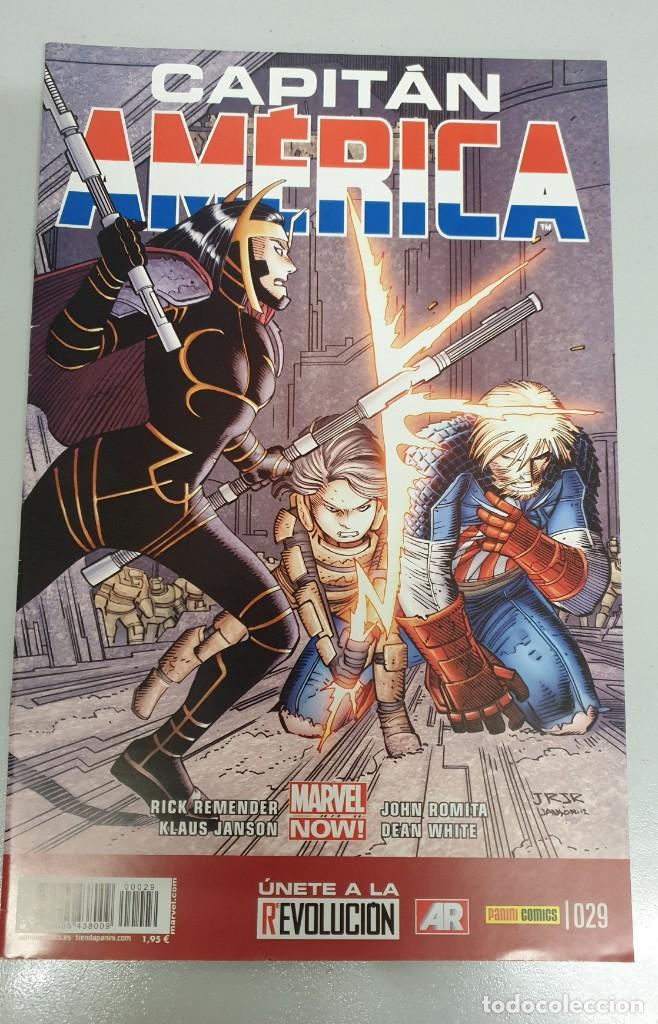 C&oacute;mics: CAPITAN AMERICA VOL 8 N&ordm; 29 / MARVEL - PANINI - Foto 1